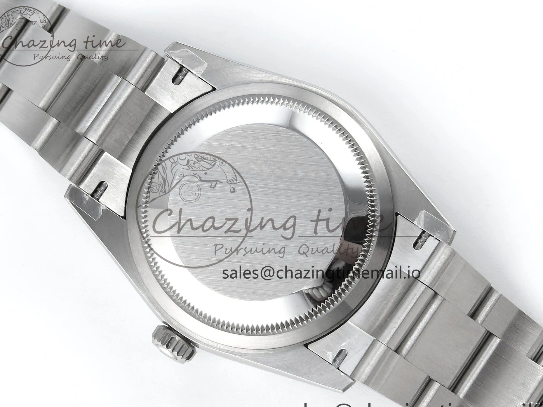 0508 Classic Oyster Perpetual 126000 36mm DIWF 1:1 Best Edition 904L Steel Silver Dial A 760